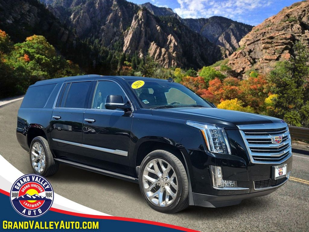 2018 Cadillac Escalade ESV AWD Platinum's photo