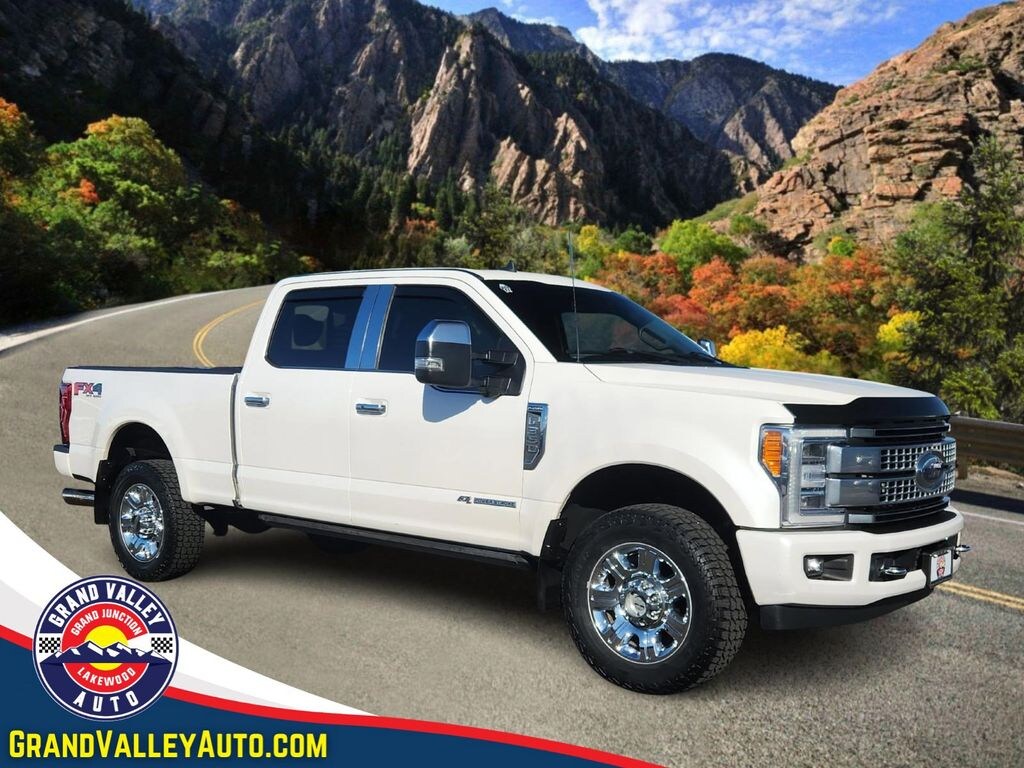 Used 2019 Ford F-350SD Platinum Truck