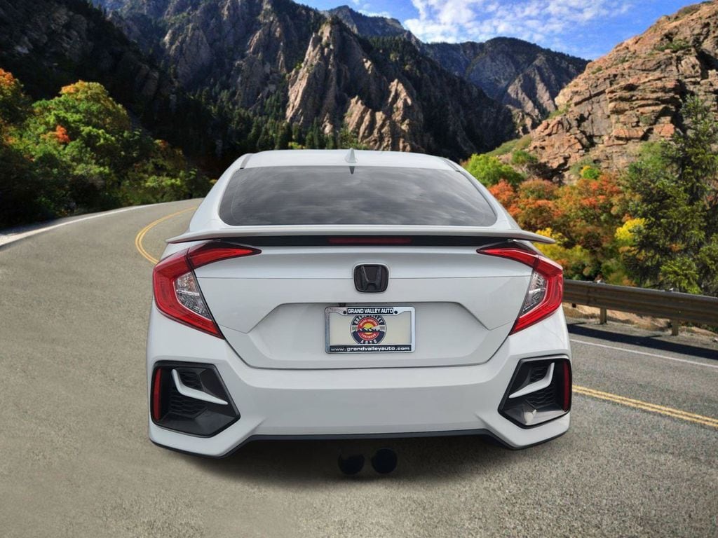 Used 2020 Honda Civic Si Sedan
