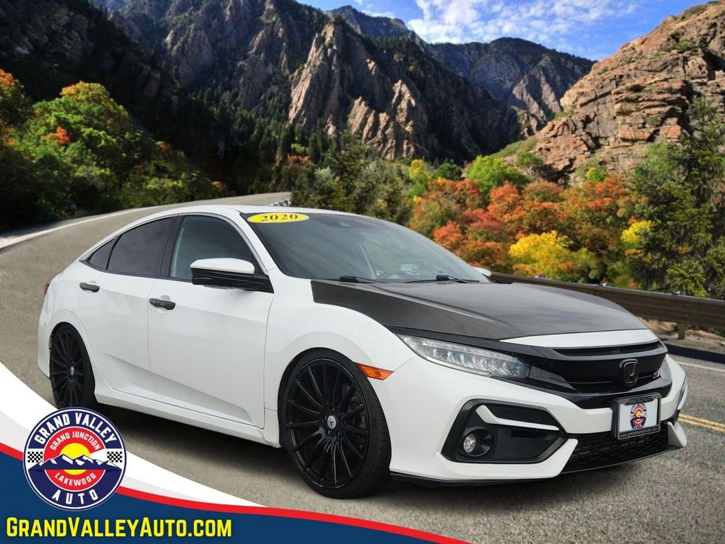 Used 2020 Honda Civic Si Sedan
