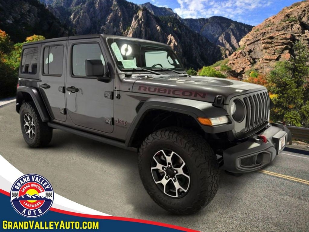 Used 2021 Jeep Wrangler Unlimited Rubicon SUV