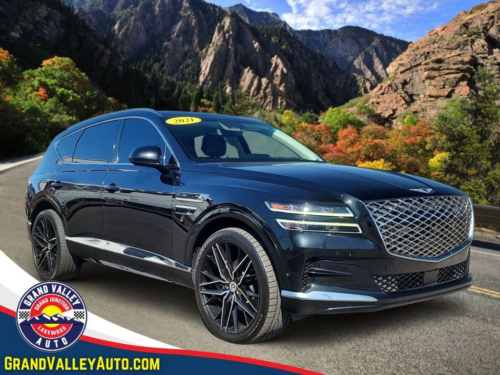 Used 2021 Genesis GV80 2.5T SUV