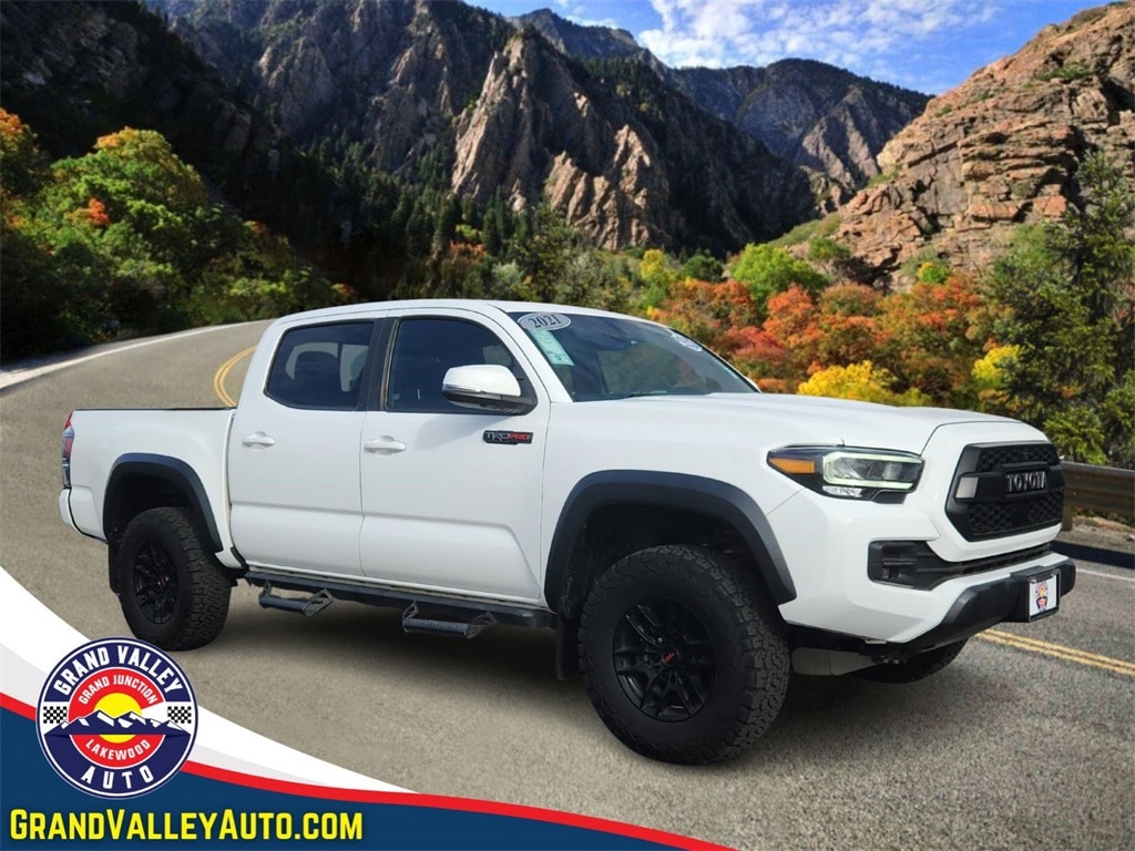 2021 Toyota Tacoma TRD Pro