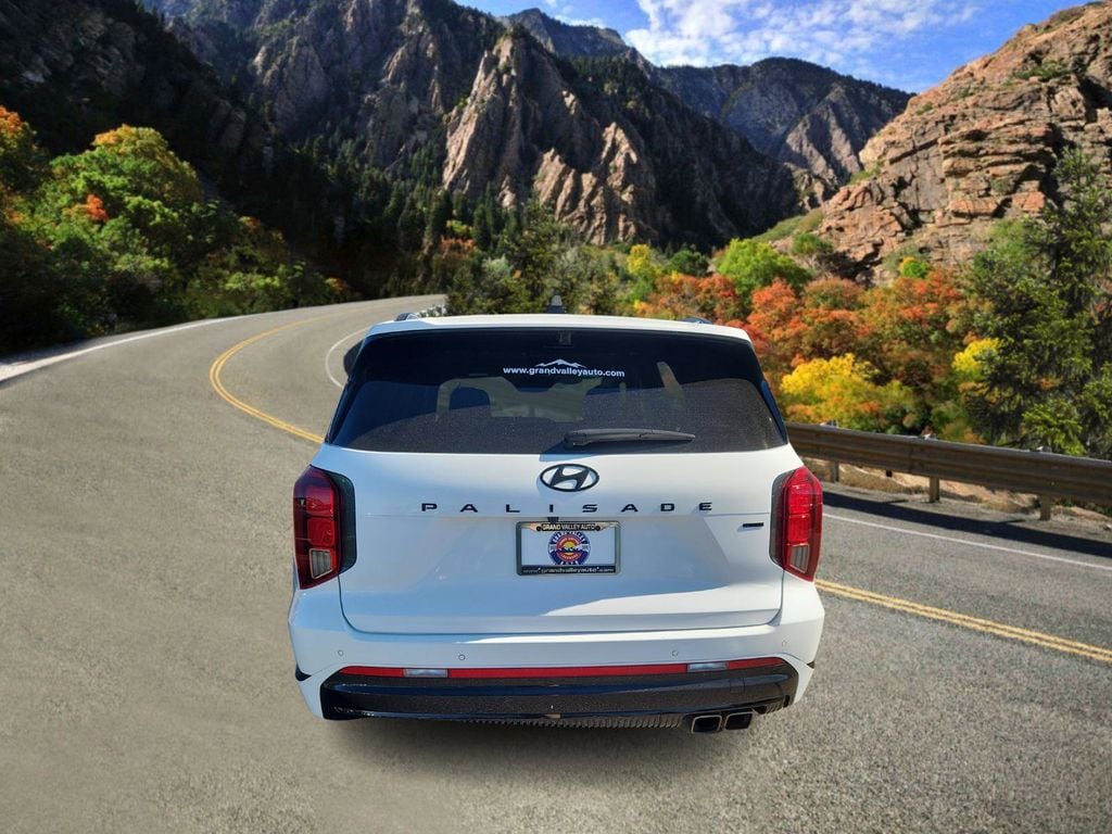 Used 2024 Hyundai Palisade Calligraphy Night Edition SUV