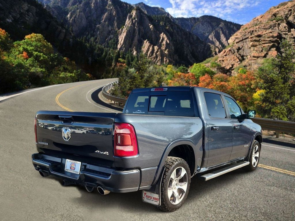 Used 2019 Ram 1500 Laramie Truck