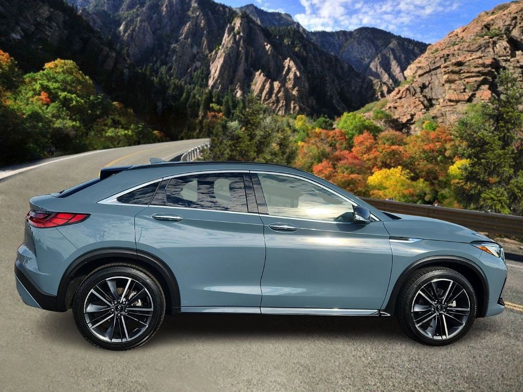 Used 2024 INFINITI QX55 Luxe SUV