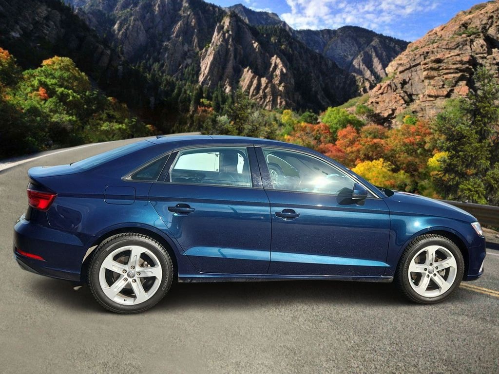 Used 2018 Audi A3 quattro Sedan