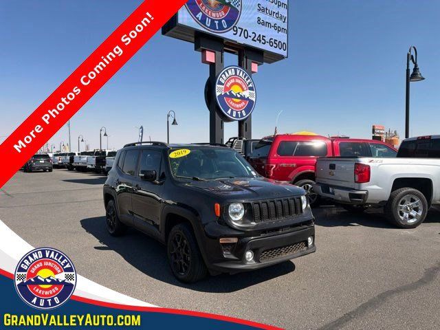  2019 Jeep Renegade Latitude 4WD   