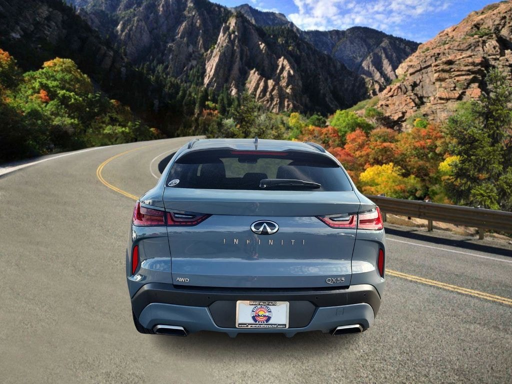 Used 2024 INFINITI QX55 Luxe SUV