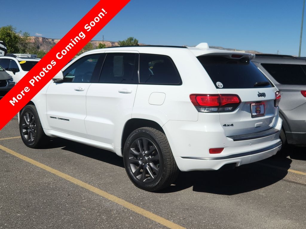 Used 2018 Jeep Grand Cherokee High Altitude SUV