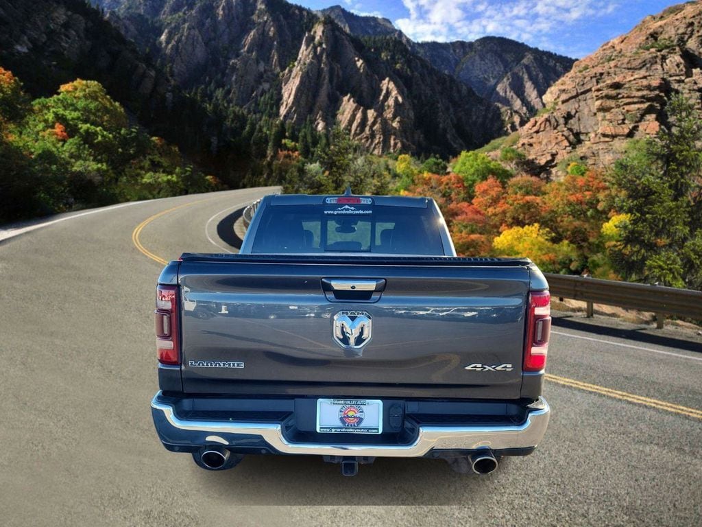 Used 2020 Ram 1500 Laramie Truck