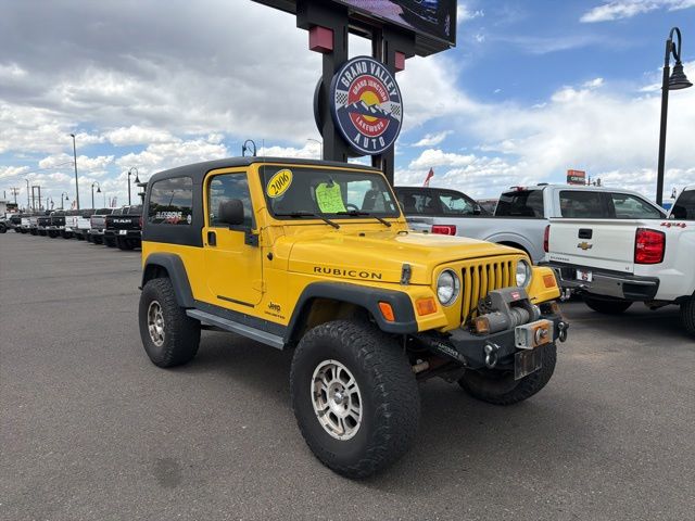 2006 Jeep Wrangler Unlimited Rubicon's photo