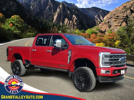 2024 Ford F-350SD Platinum Truck