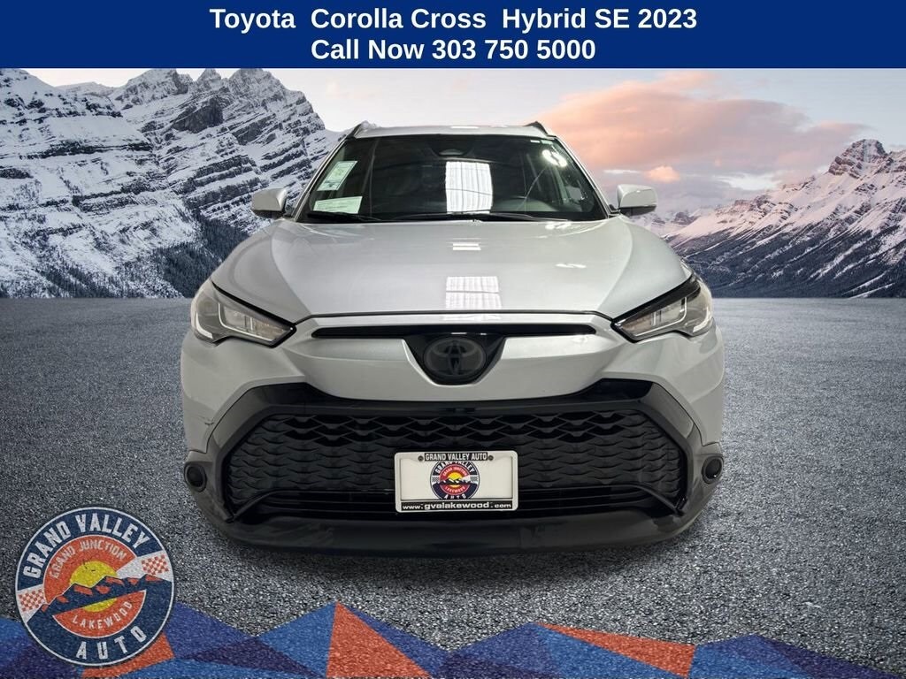 2023 Toyota Corolla Hybrid SE photo 3