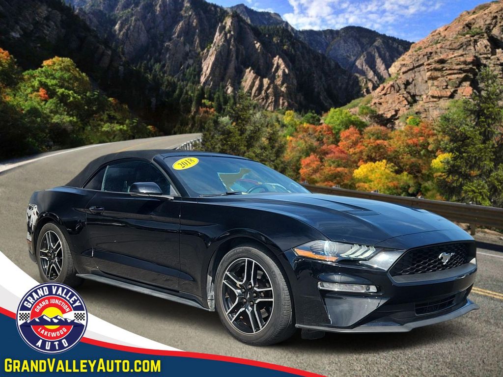 2018 Ford Mustang EcoBoost Convertible Premium's photo