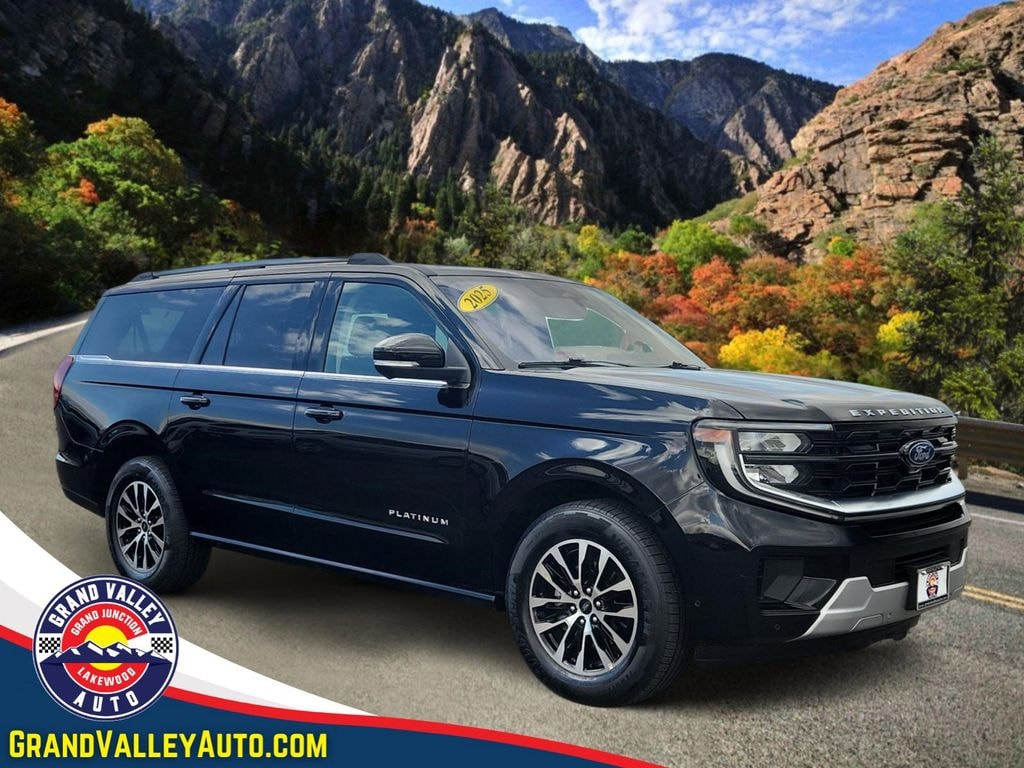 Used 2025 Ford Expedition Max Platinum SUV