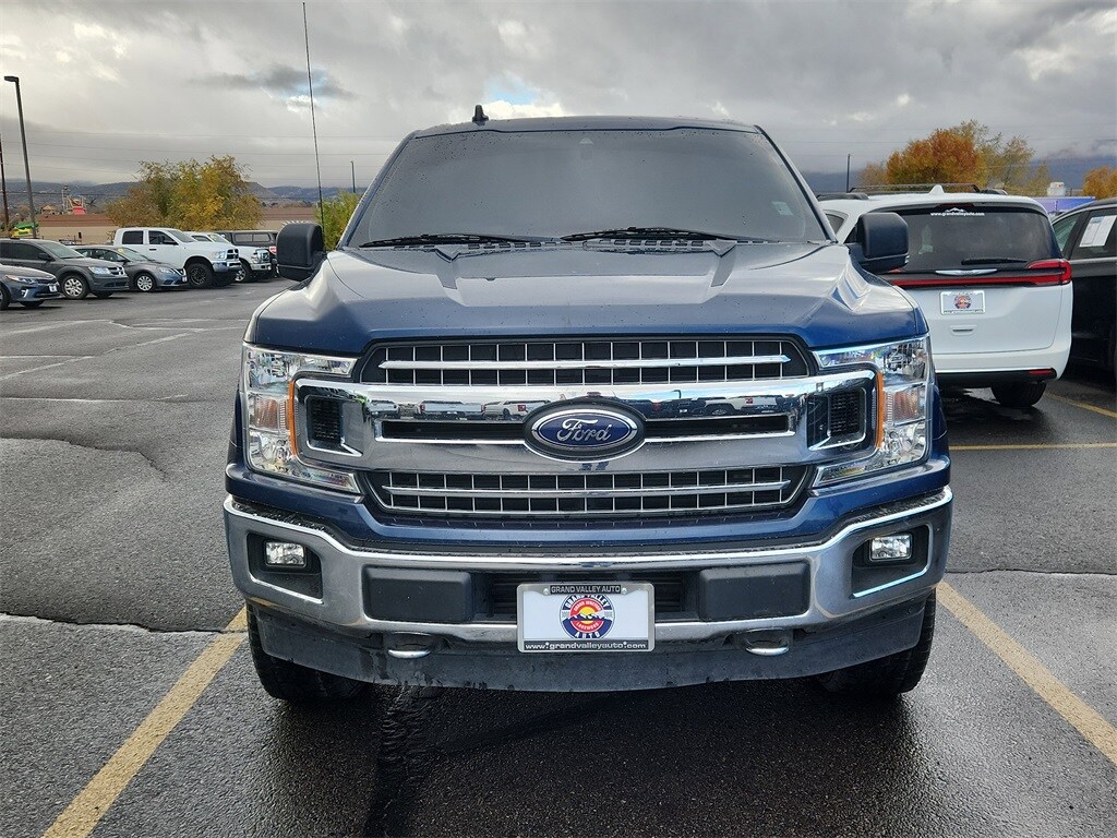 2020 Ford F-150 XLT photo 4