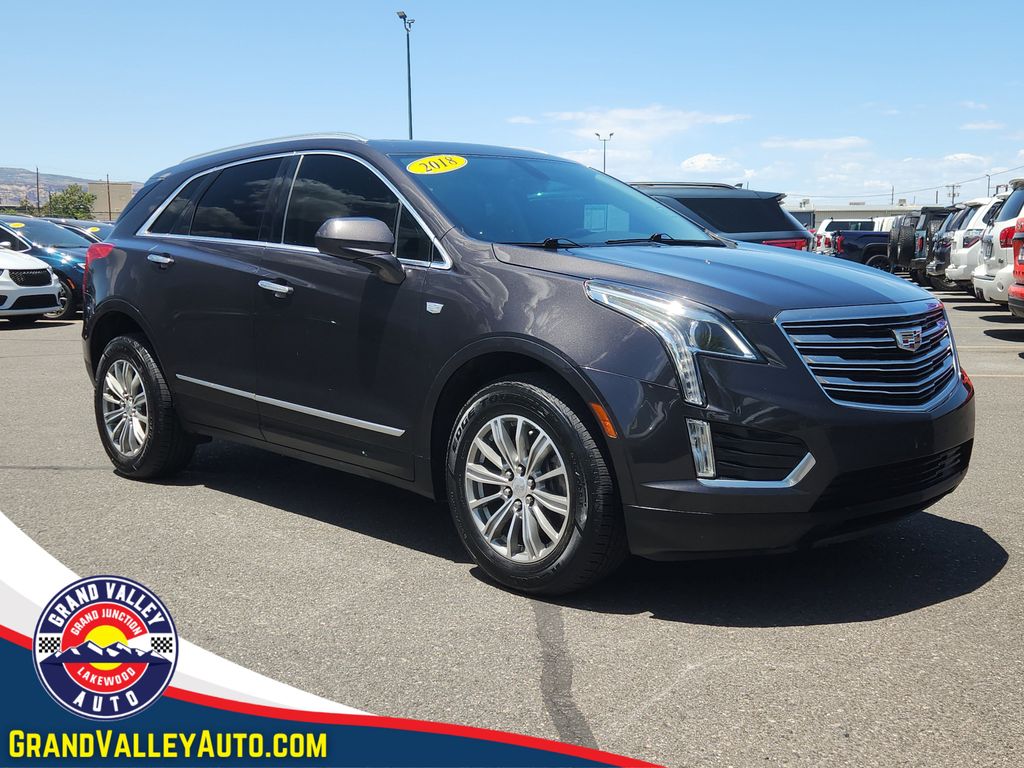 2018 Cadillac XT5 AWD Luxury's photo