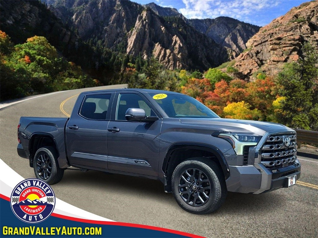 Used 2025 Toyota Tundra Platinum Truck