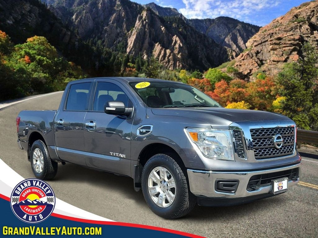 Used 2017 Nissan Titan SV Truck