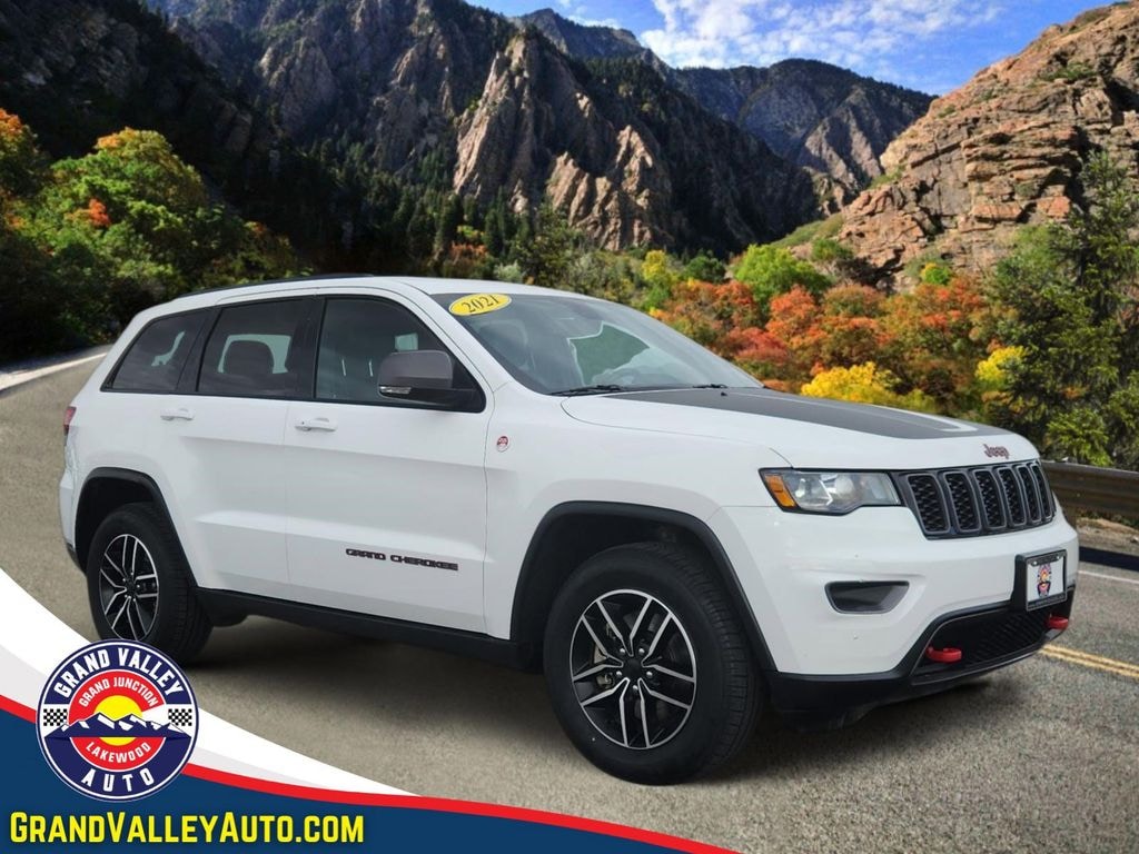 Used 2021 Jeep Grand Cherokee Trailhawk SUV