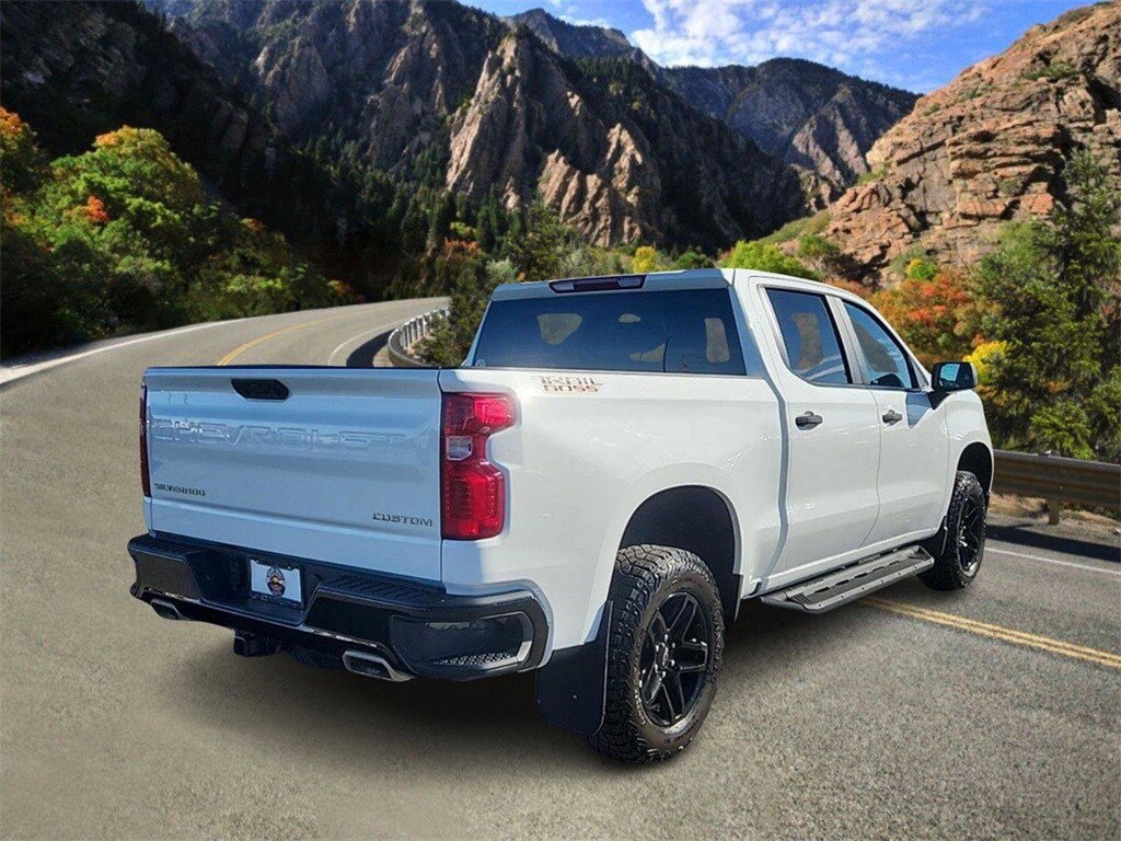 2024 Chevrolet Silverado 1500 Custom Trail Boss photo 3
