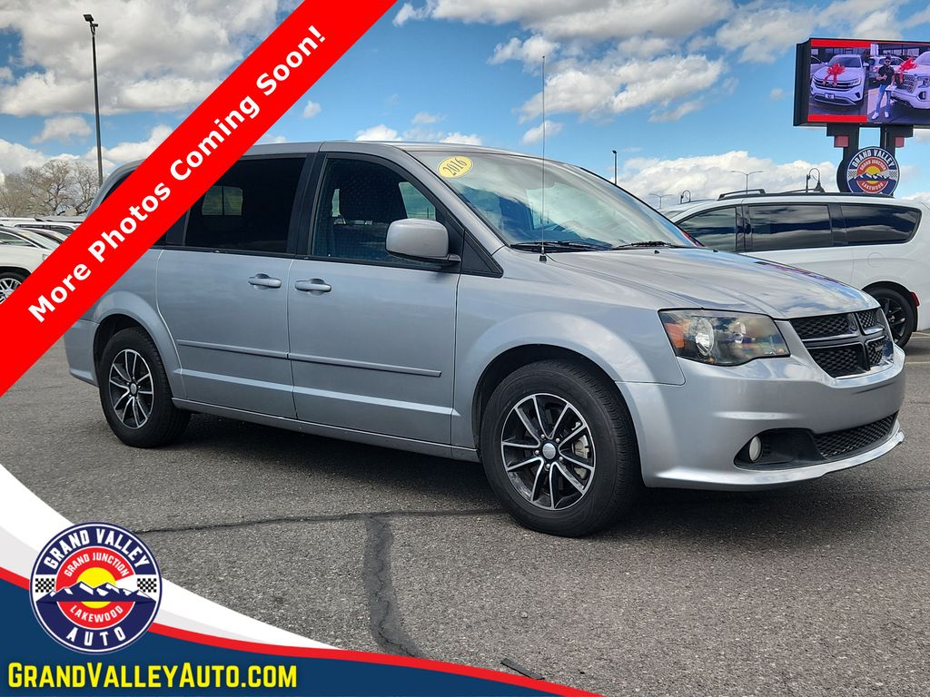 2016 Dodge Grand Caravan SXT