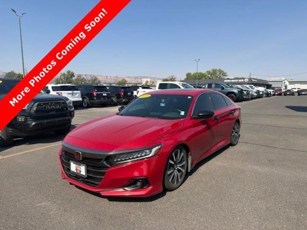 Used 2022 Honda Accord Sport 2.0T Sedan
