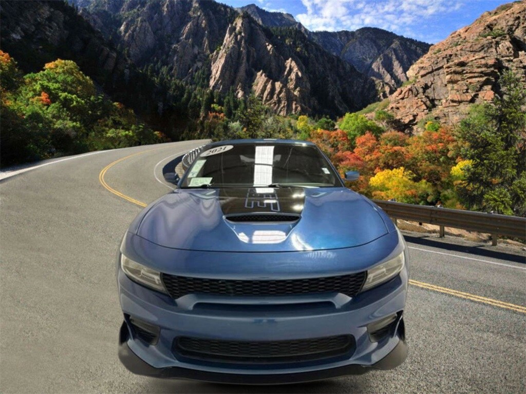 Used 2021 Dodge Charger R/T Scat Pack Widebody Sedan