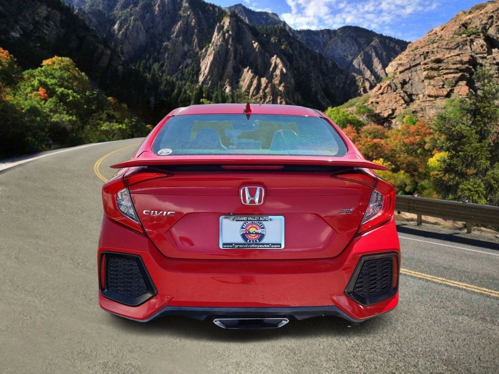 Used 2017 Honda Civic Si Sedan