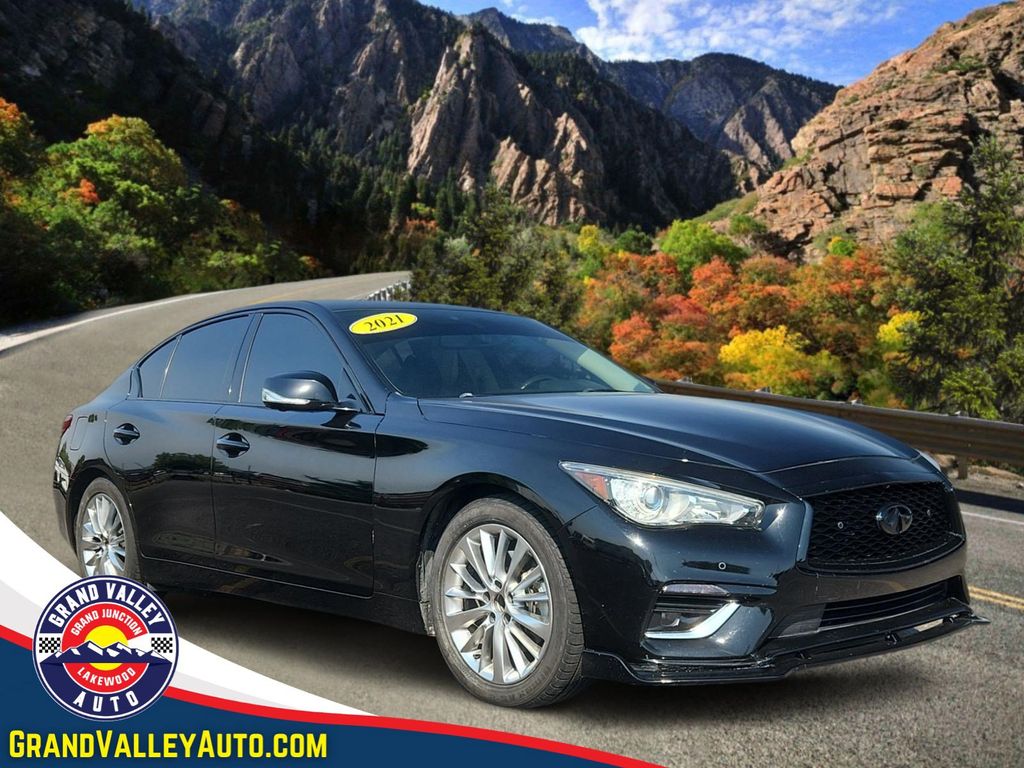 2021 INFINITI Q50 3.0t LUXE's photo