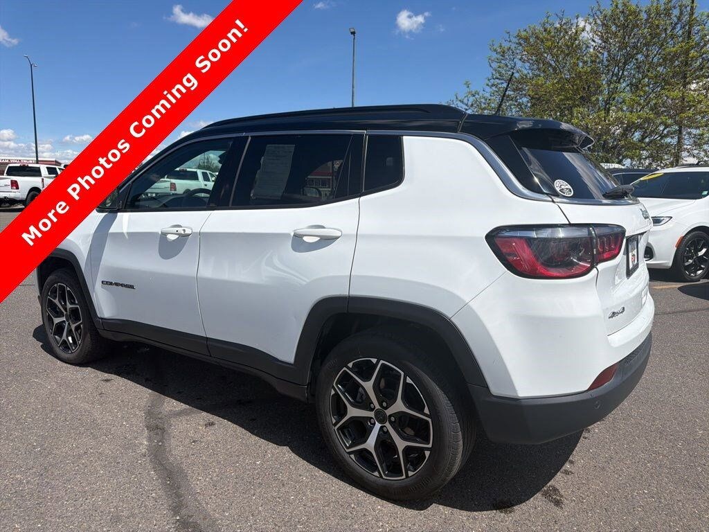 Used 2025 Jeep Compass Limited SUV