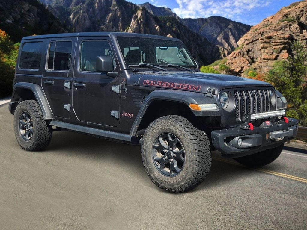 Used 2022 Jeep Wrangler Unlimited Rubicon SUV