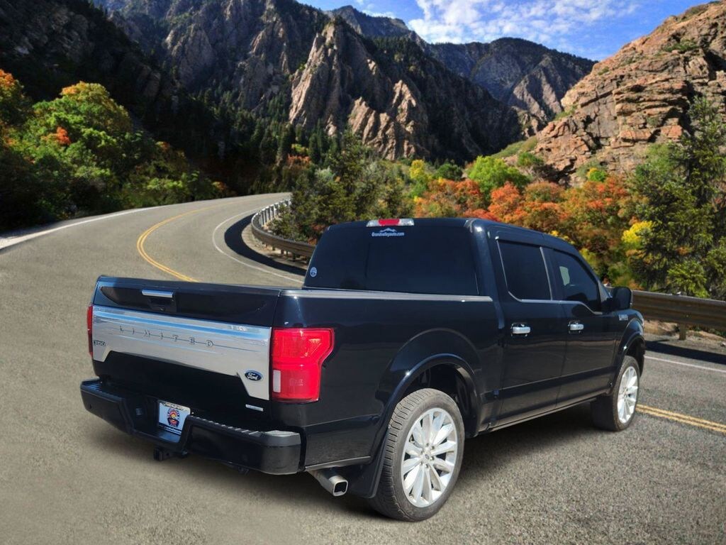 Used 2018 Ford F-150 Limited Truck