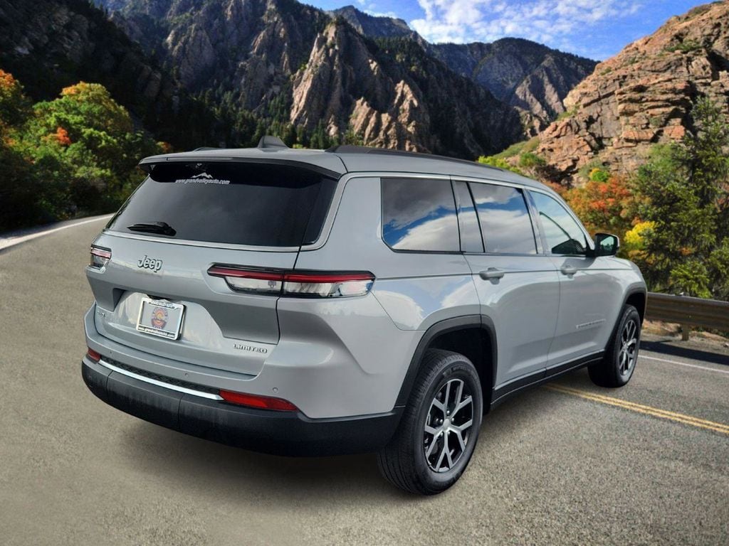 Used 2024 Jeep Grand Cherokee L Limited SUV