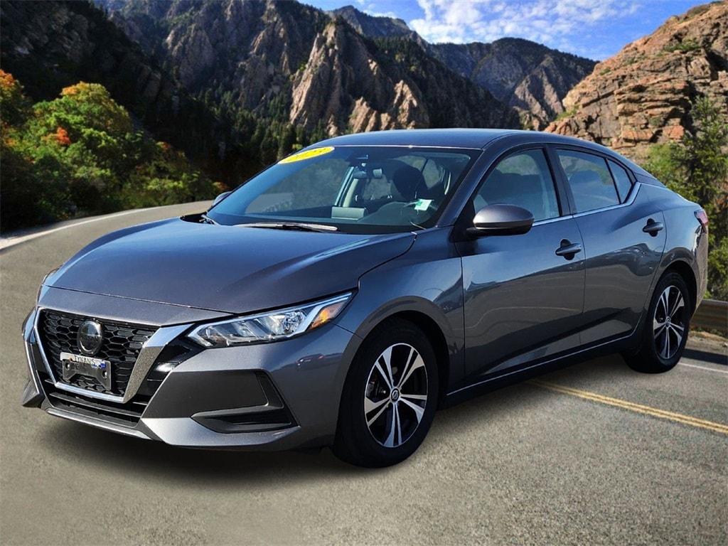 Used 2023 Nissan Sentra SV Sedan