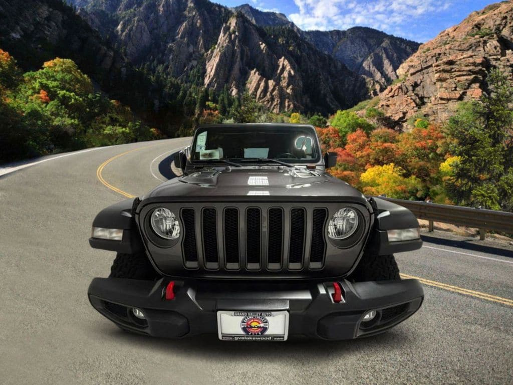 Used 2021 Jeep Wrangler Unlimited Rubicon SUV