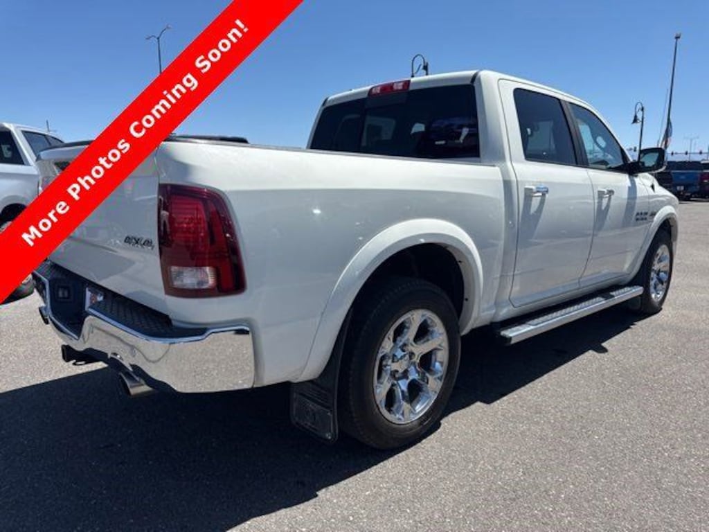 Used 2017 Ram 1500 Laramie Truck