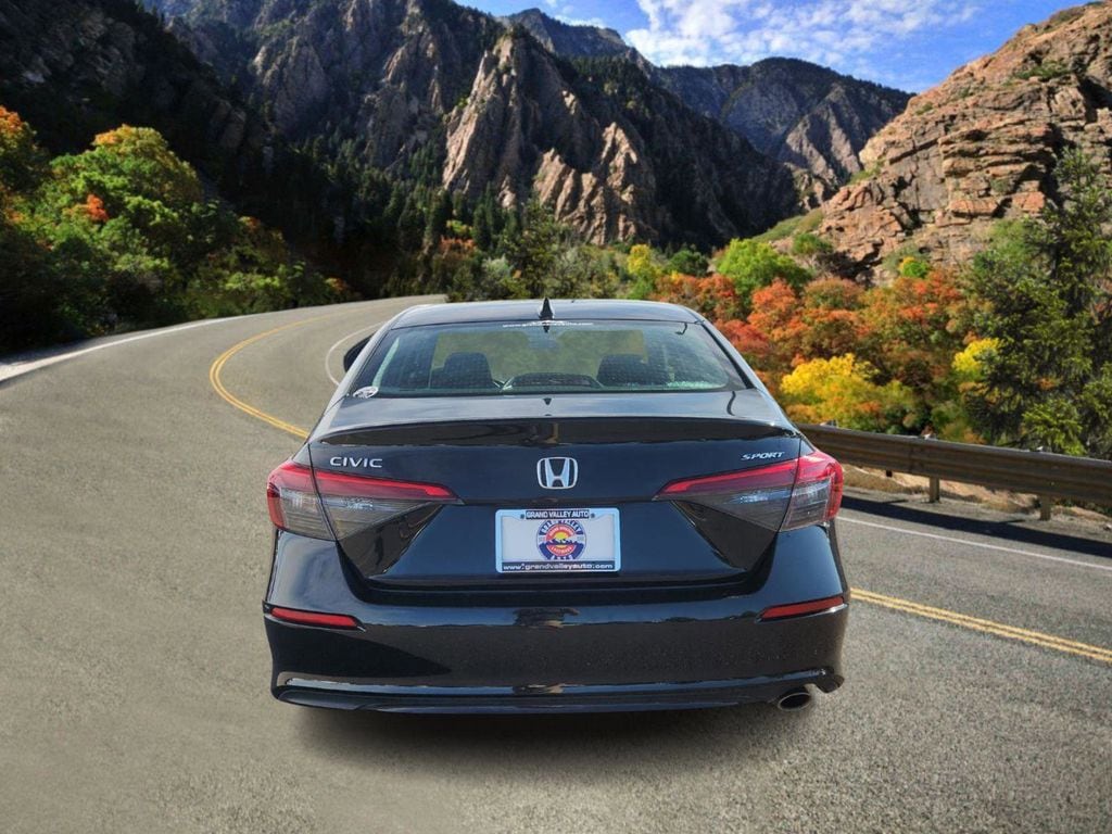 Used 2024 Honda Civic Sport Sedan