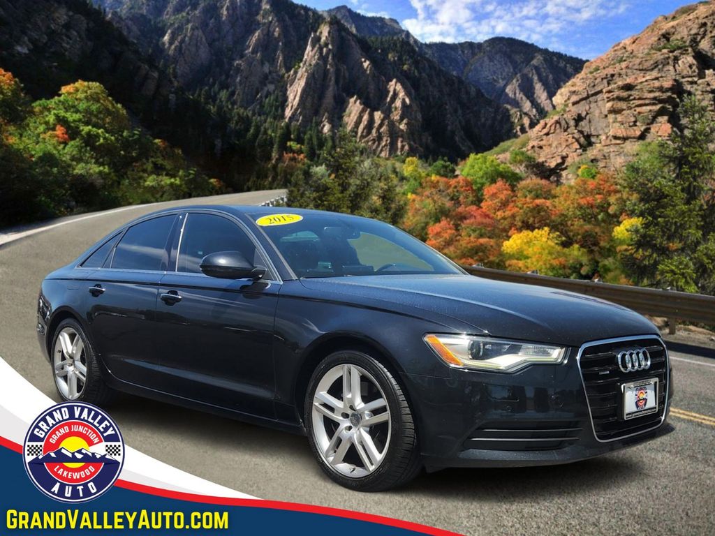 2015 Audi A6 2.0T tiptronic quattro Premium Plus's photo