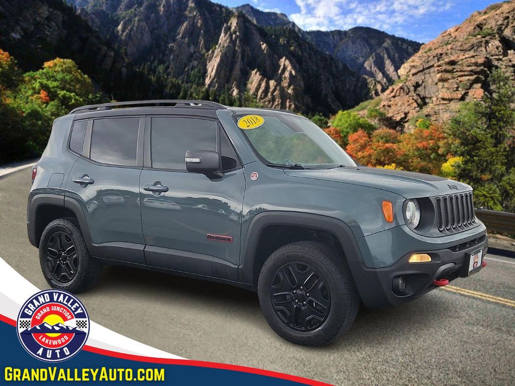 2018 Jeep Renegade Trailhawk