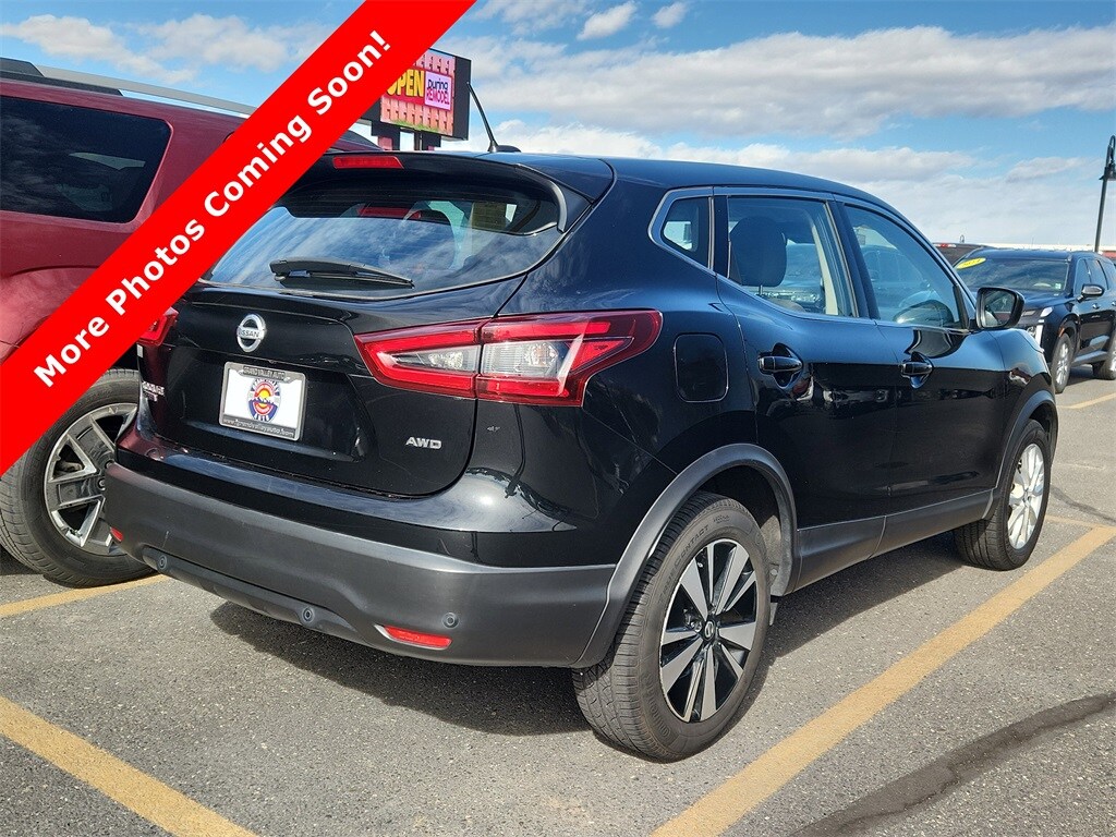 Used 2021 Nissan Rogue Sport S SUV