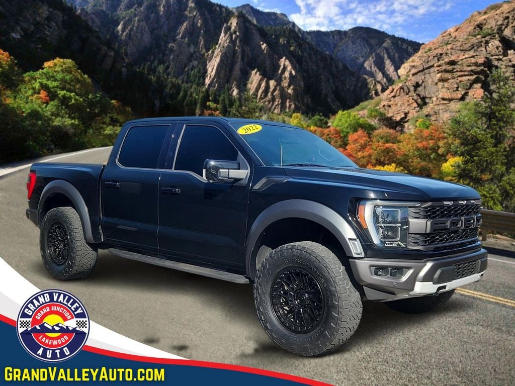 Used 2022 Ford F-150 Raptor Truck