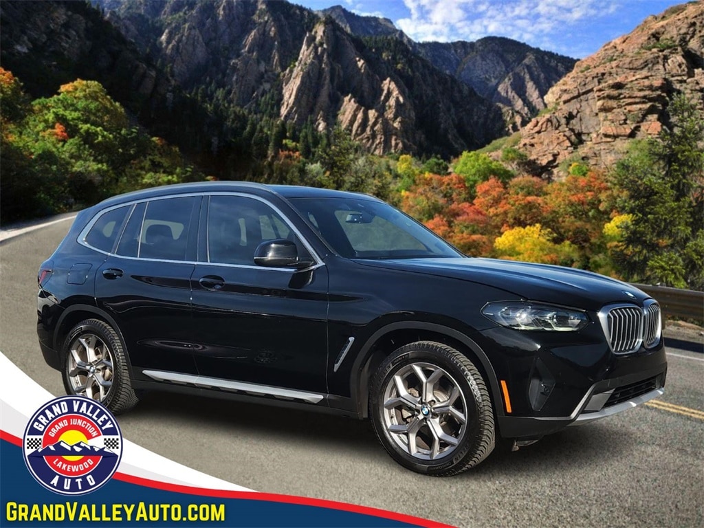 2022 BMW X3 30i's photo