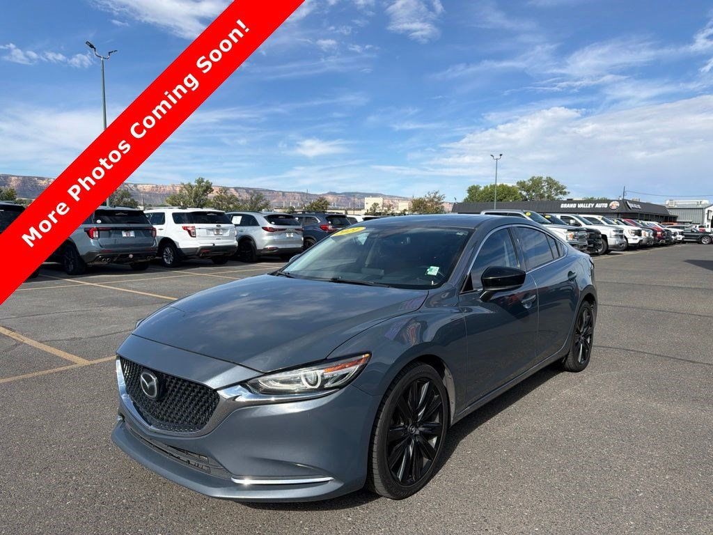 Used 2021 Mazda Mazda6 Carbon Edition Sedan