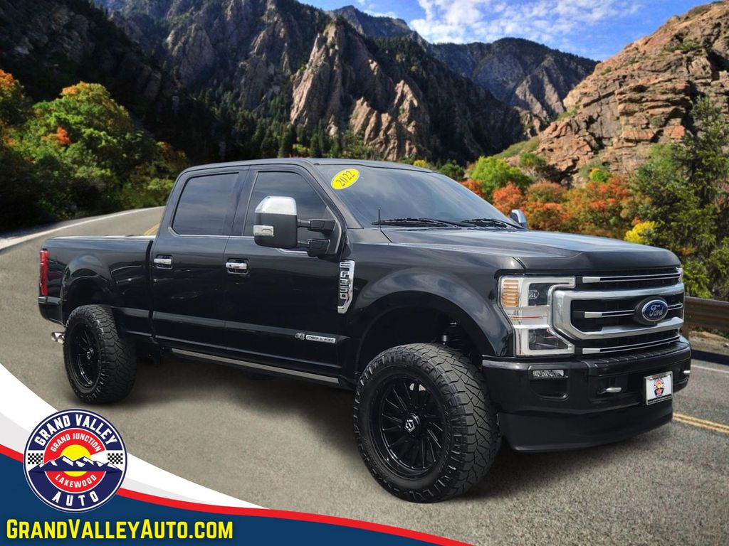 2022 Ford F-350 Platinum 4x4 Crew Cab 6-1/2' Box SRW's photo