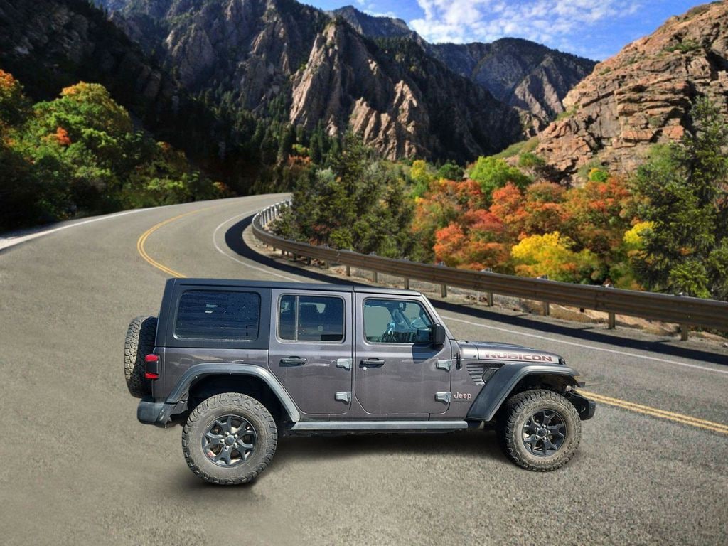 Used 2022 Jeep Wrangler Unlimited Rubicon SUV