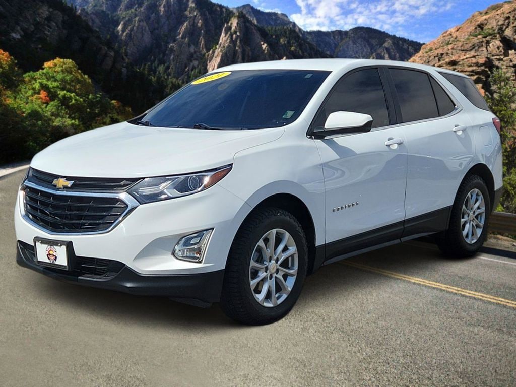 Used 2021 Chevrolet Equinox LT SUV
