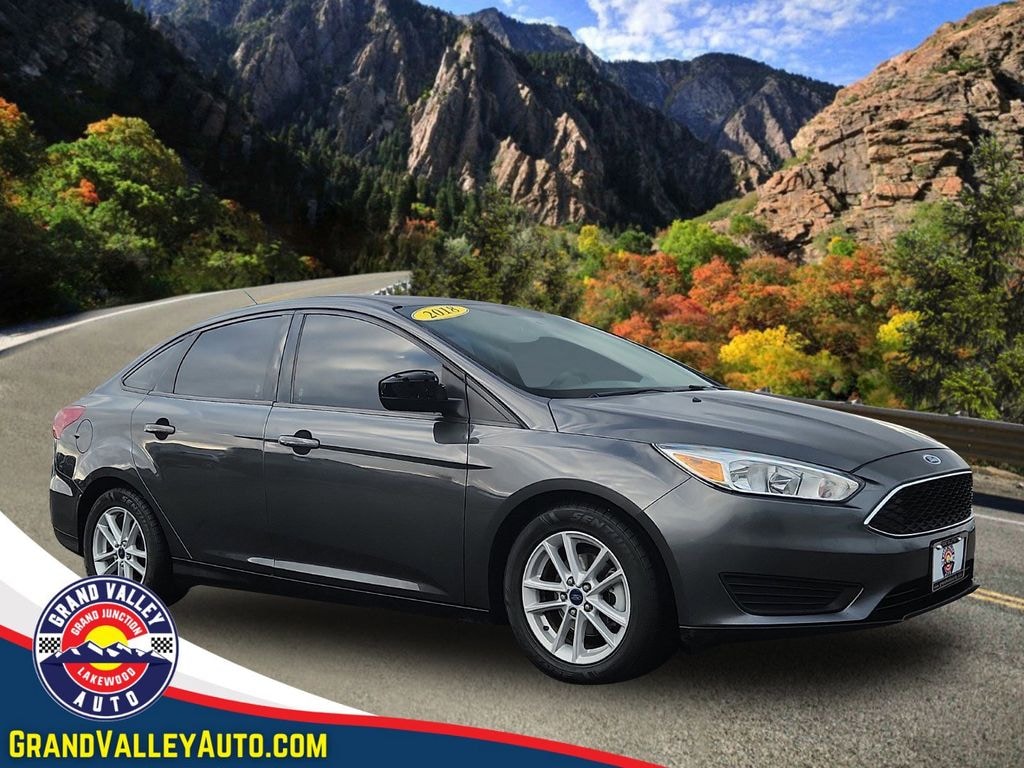 Used 2018 Ford Focus SE Sedan