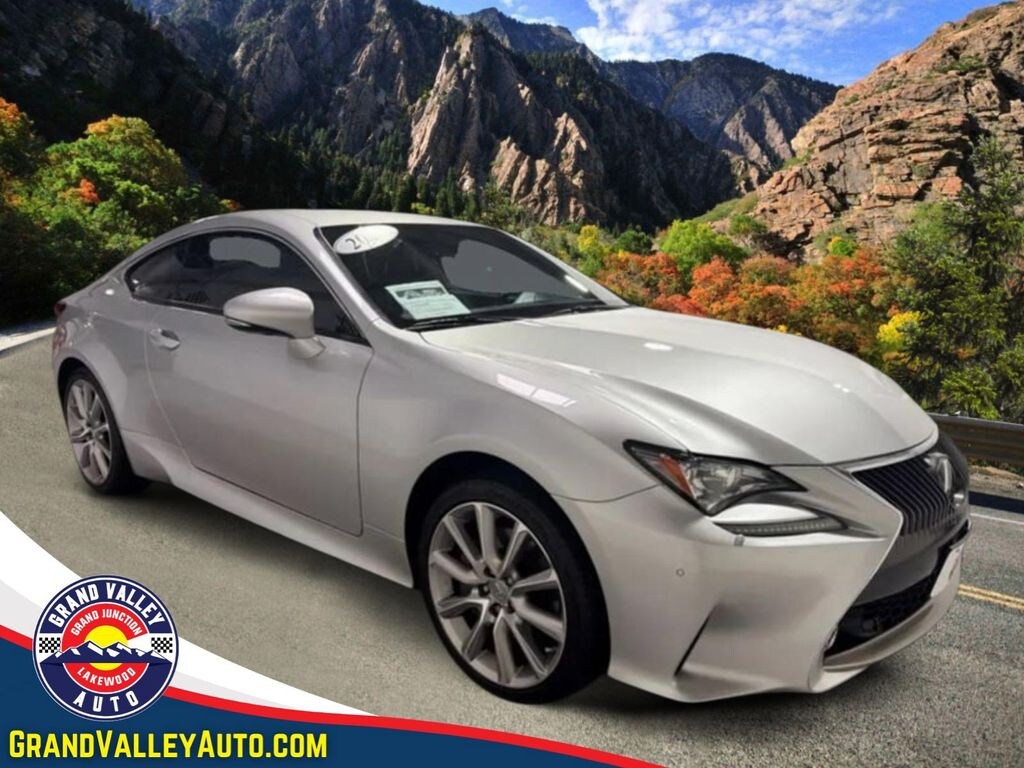 Used 2015 Lexus RC 350 Coupe